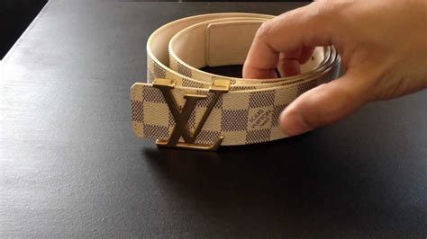 fake louis vuitton belt brown|authentic louis vuitton belt.